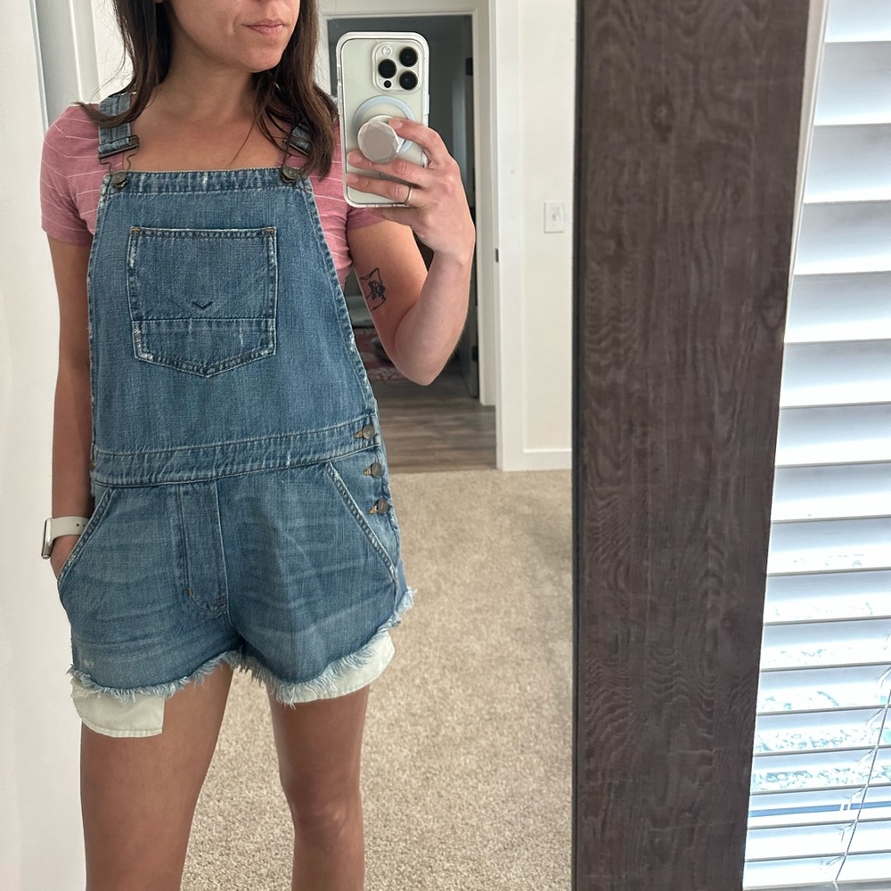 Hudson Jeans Florence Shortalls